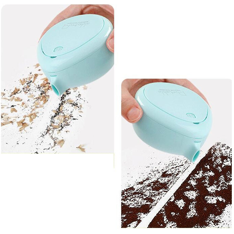 Portable Mini Home Desktop Dust Eraser Pencil Shavings Keyboard Handheld Wireless Cleaning Vacuum Cleaner