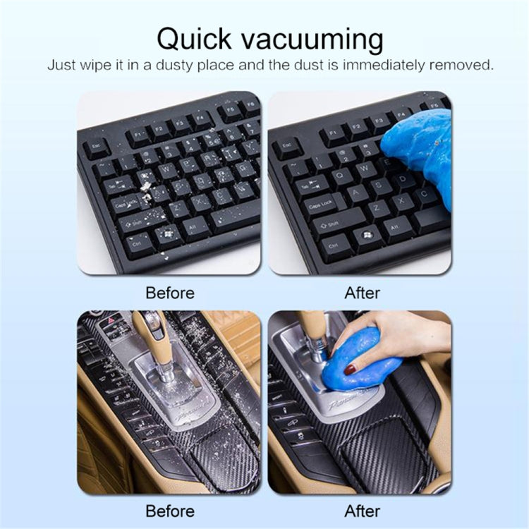 2 PCS Multi-function Stain Cleaning Gel Keyboard Super Clean Dust Gel Scouring Pad