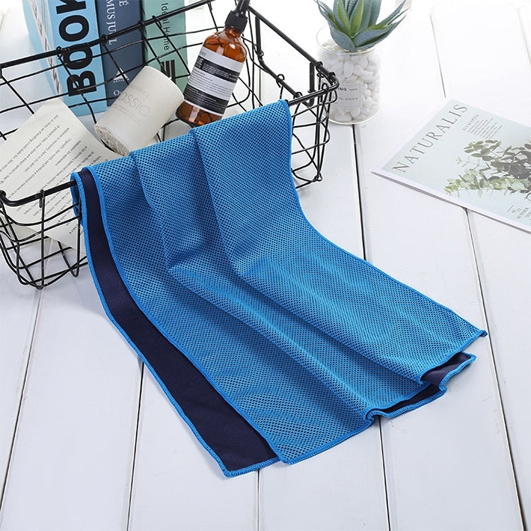 3 PCS Absorbent Polyester Quick-drying Breathable Cold-skinned Fitness Sports Portable Towel, Package:30x100 Clasp Cup