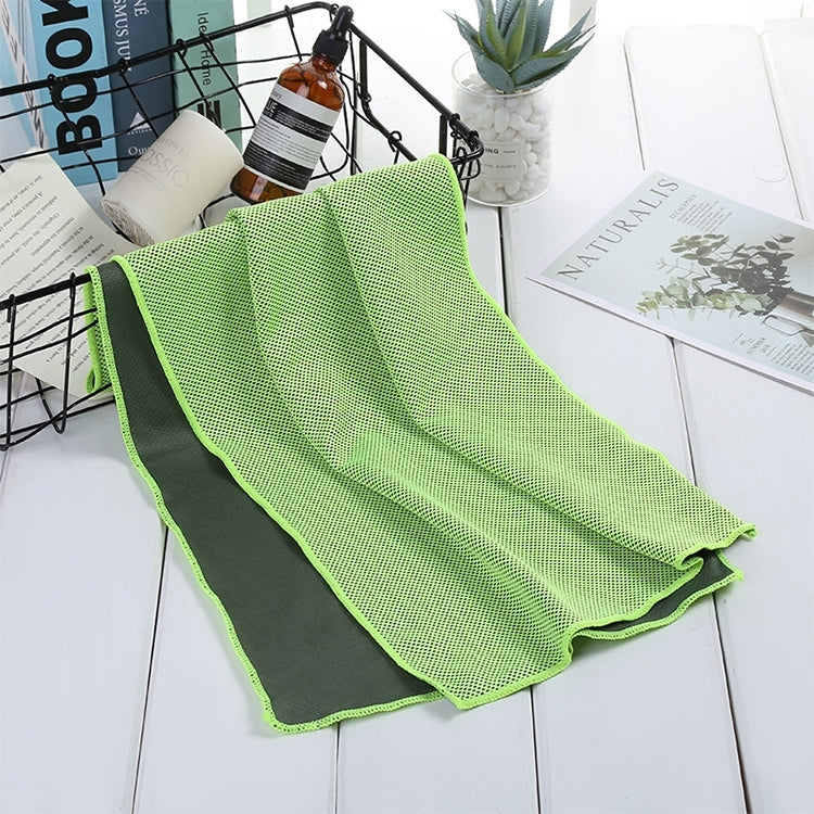 3 PCS Absorbent Polyester Quick-drying Breathable Cold-skinned Fitness Sports Portable Towel, Package:30x100 Clasp Cup