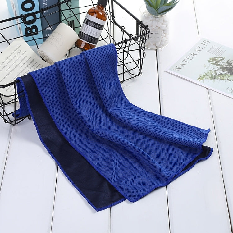 3 PCS Absorbent Polyester Quick-drying Breathable Cold-skinned Fitness Sports Portable Towel, Package:30x100 Clasp Cup