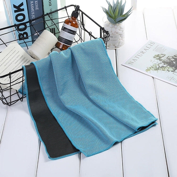 3 PCS Absorbent Polyester Quick-drying Breathable Cold-skinned Fitness Sports Portable Towel, Package:30x100 Clasp Cup
