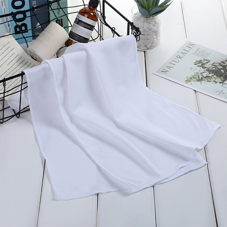 3 PCS Absorbent Polyester Quick-drying Breathable Cold-skinned Fitness Sports Portable Towel, Package:30x100 Clasp Cup