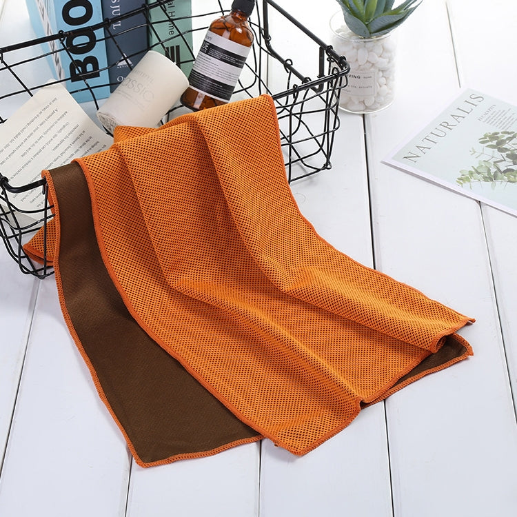3 PCS Absorbent Polyester Quick-drying Breathable Cold-skinned Fitness Sports Portable Towel, Package:30x100 Clasp Cup