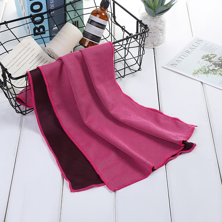 3 PCS Absorbent Polyester Quick-drying Breathable Cold-skinned Fitness Sports Portable Towel, Package:30x100 Clasp Cup