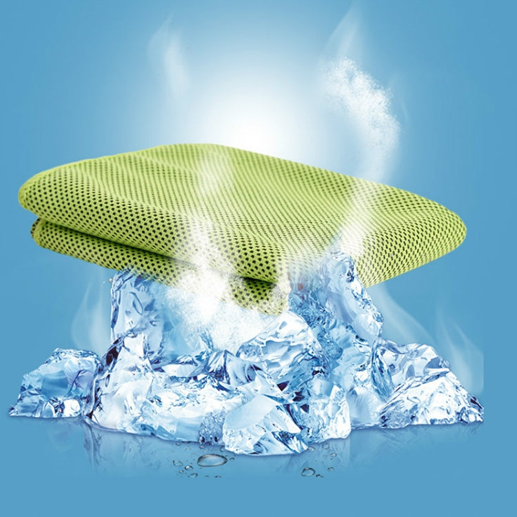 3 PCS Absorbent Polyester Quick-drying Breathable Cold-skinned Fitness Sports Portable Towel, Package:30x100 Clasp Cup