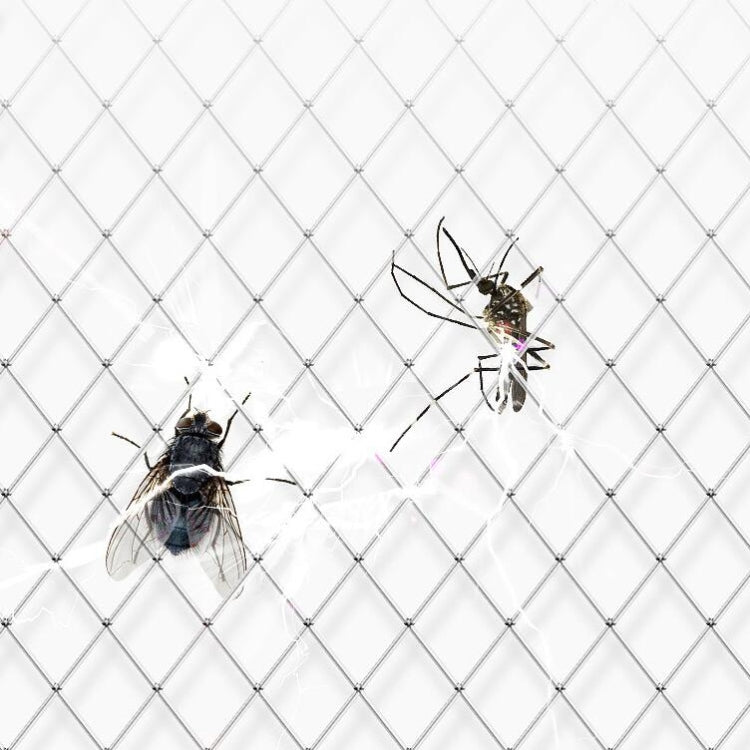 Wall-mounted Wireless Electric Mosquito Swatter