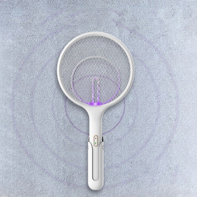 Wall-mounted Wireless Electric Mosquito Swatter