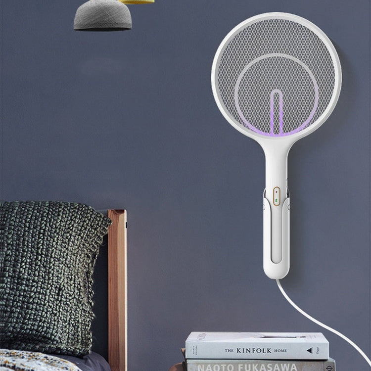 Wall-mounted Wireless Electric Mosquito Swatter
