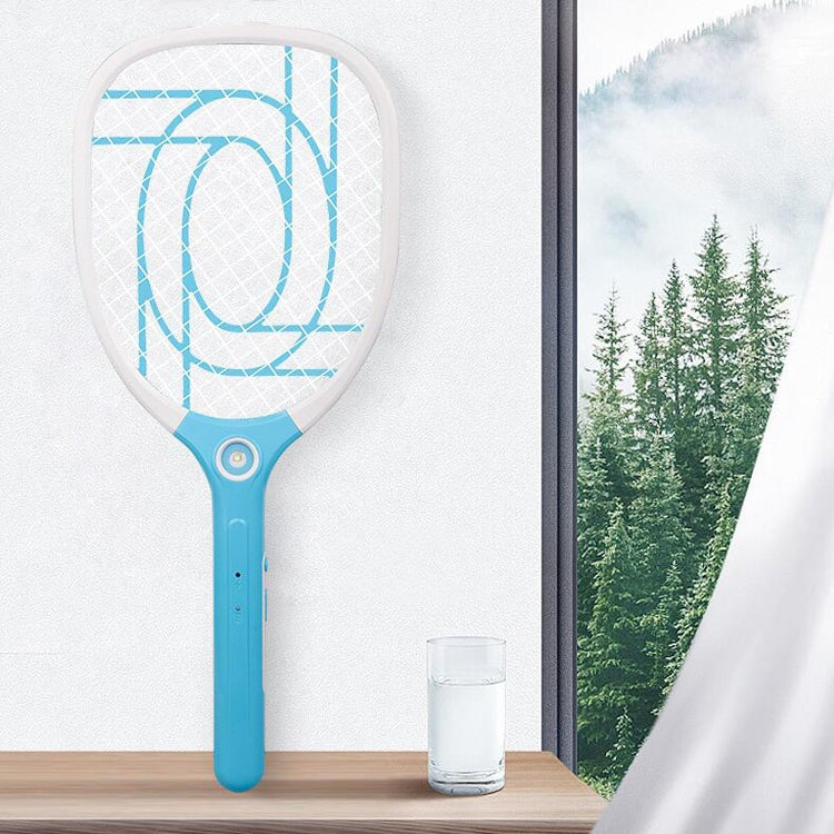 Mosquito Swatter for Household Rechargeable Lithium Battery, Style:Lithium Battery