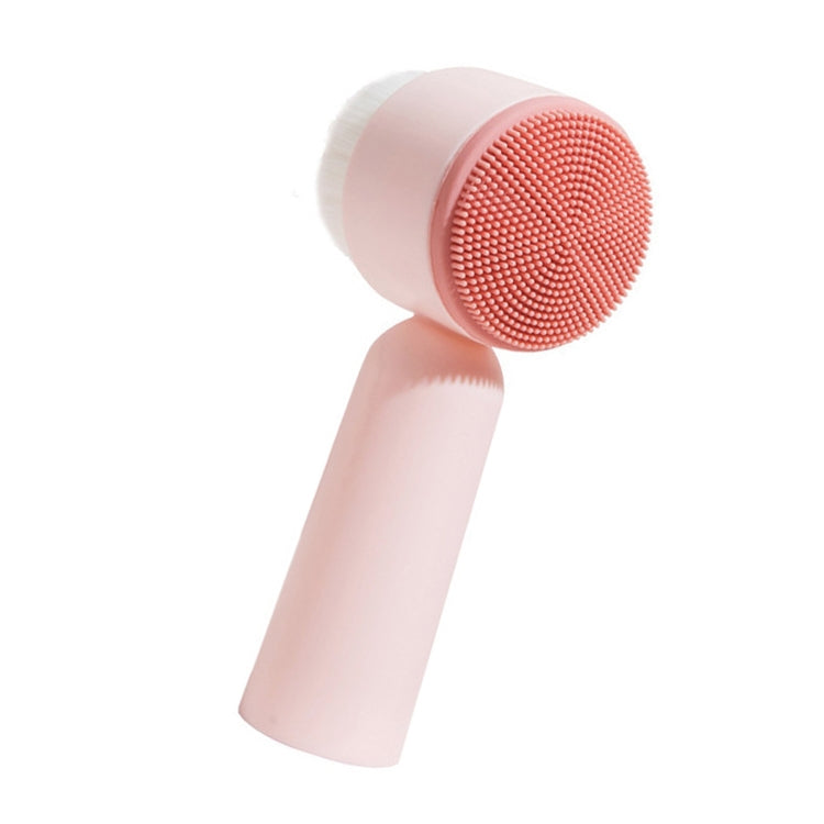 Clean Pores Manual Silicone Soft Hair Cleansing Brush Deep Blackhead Removal Instrument