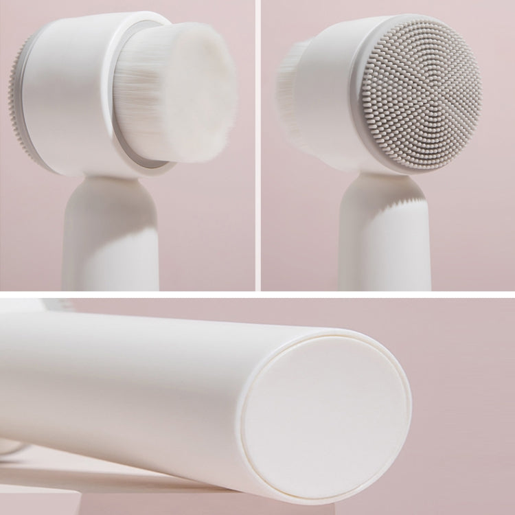 Clean Pores Manual Silicone Soft Hair Cleansing Brush Deep Blackhead Removal Instrument