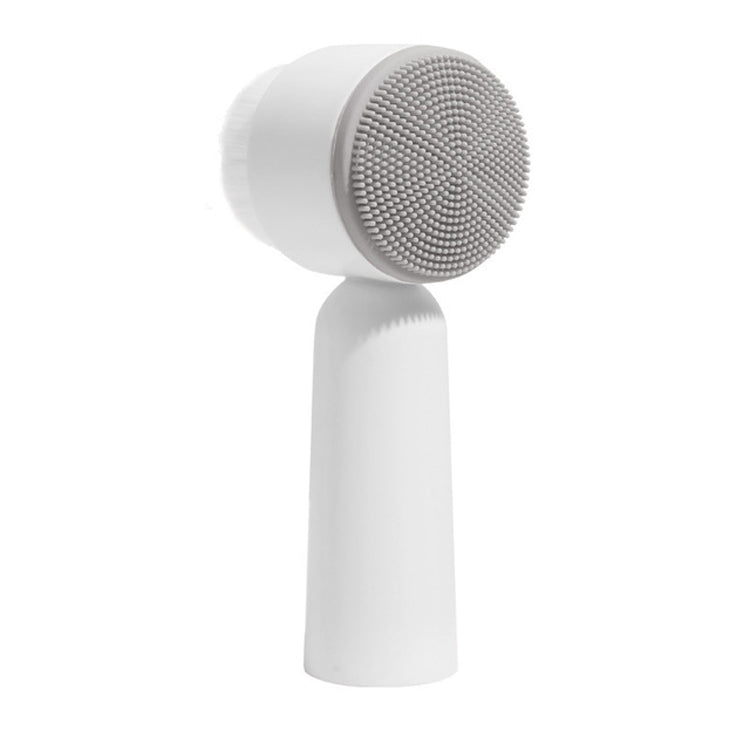 Clean Pores Manual Silicone Soft Hair Cleansing Brush Deep Blackhead Removal Instrument
