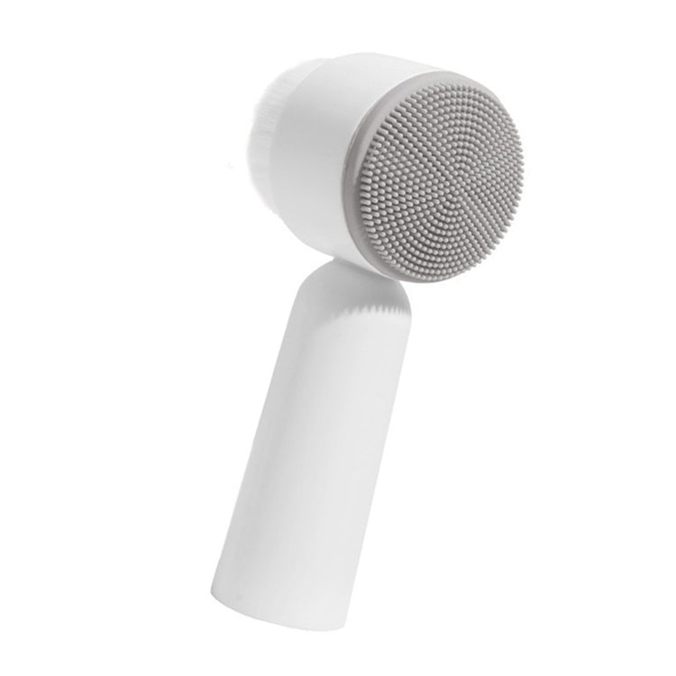 Clean Pores Manual Silicone Soft Hair Cleansing Brush Deep Blackhead Removal Instrument