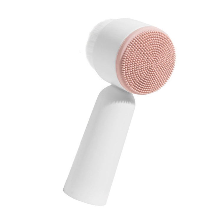 Clean Pores Manual Silicone Soft Hair Cleansing Brush Deep Blackhead Removal Instrument