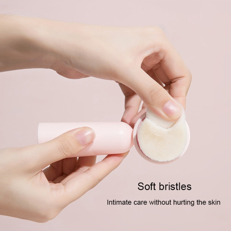 Clean Pores Manual Silicone Soft Hair Cleansing Brush Deep Blackhead Removal Instrument