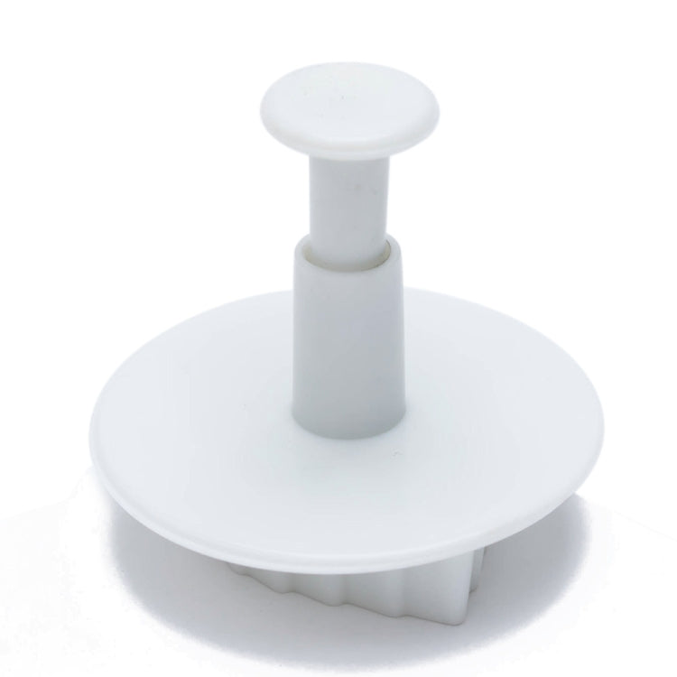 6 PCS Cake Rose Leaf Plunger Fondant Decorating Craft Mold Cutter