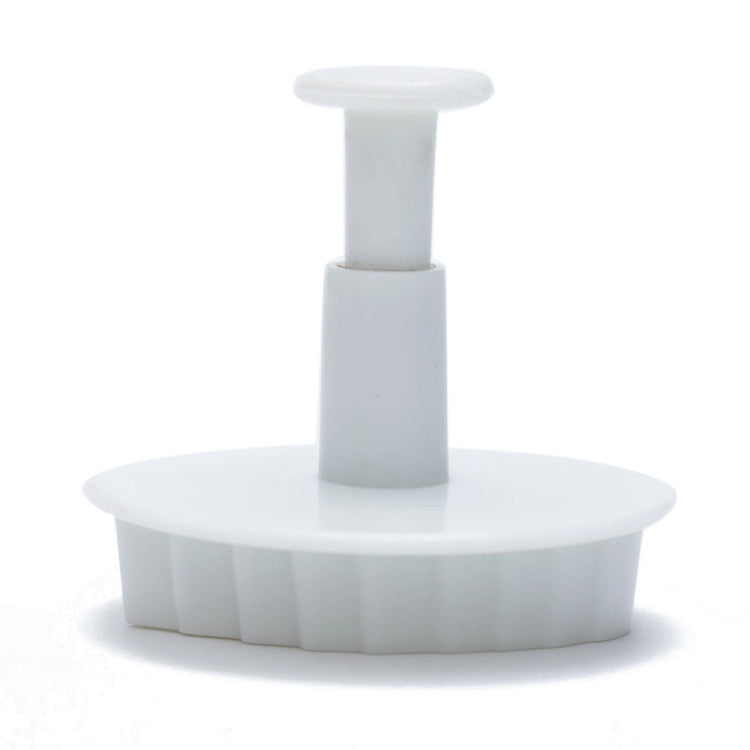 6 PCS Cake Rose Leaf Plunger Fondant Decorating Craft Mold Cutter