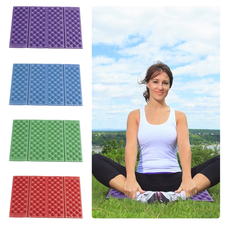 Folding Chair Outdoor Chair Ultralight Camping Chair Foldable Outdoor Seat Foam XPE Cushion Portable Waterproof Camping Pad
