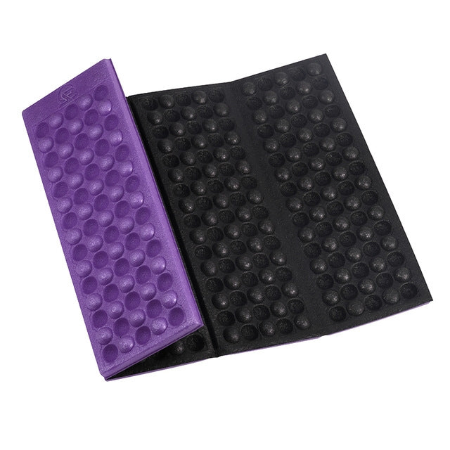 Folding Chair Outdoor Chair Ultralight Camping Chair Foldable Outdoor Seat Foam XPE Cushion Portable Waterproof Camping Pad