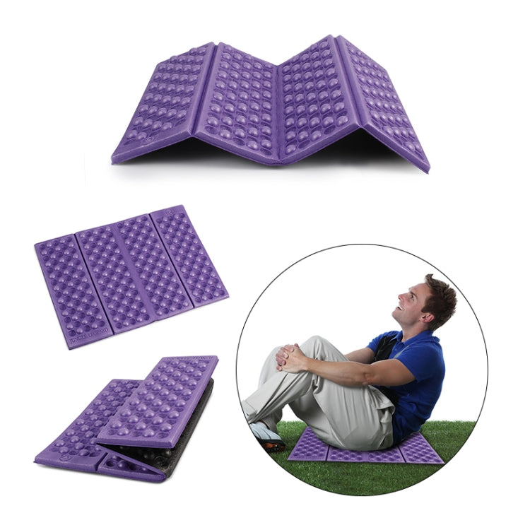 Folding Chair Outdoor Chair Ultralight Camping Chair Foldable Outdoor Seat Foam XPE Cushion Portable Waterproof Camping Pad