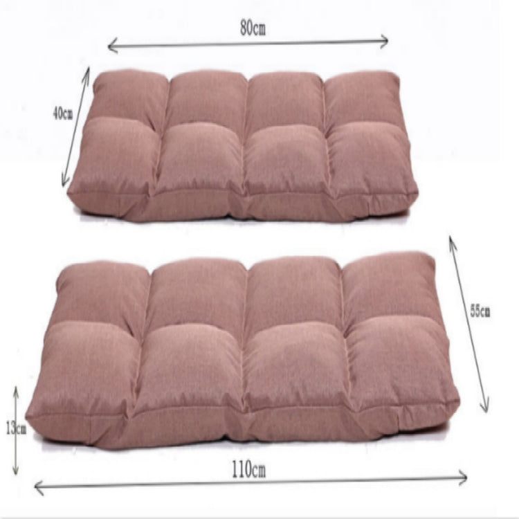 Lazy SofaSingle-person Folding Bed Small Sofa Back Chair Floating Window Chair Floor Chair Sofa Bed