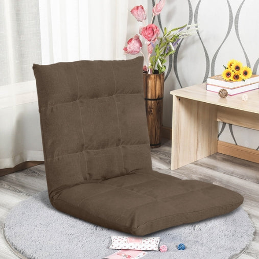 Lazy SofaSingle-person Folding Bed Small Sofa Back Chair Floating Window Chair Floor Chair Sofa Bed