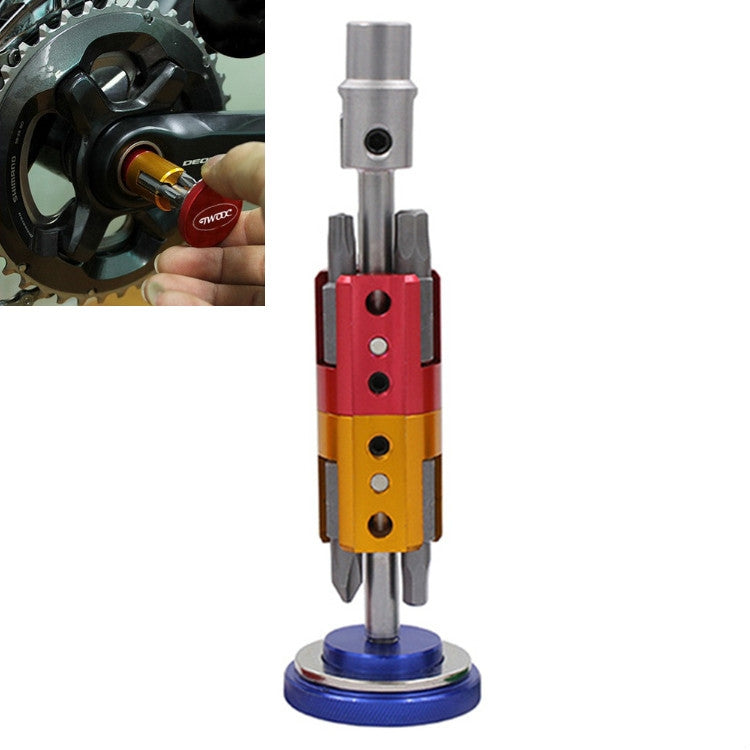 Bicycle Hidden Tool Multifunctional Combined Repair Tool Set