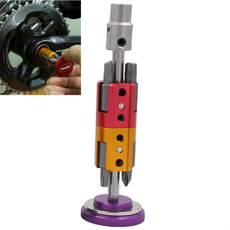 Bicycle Hidden Tool Multifunctional Combined Repair Tool Set