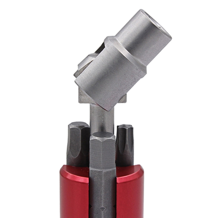 Bicycle Hidden Tool Multifunctional Combined Repair Tool Set