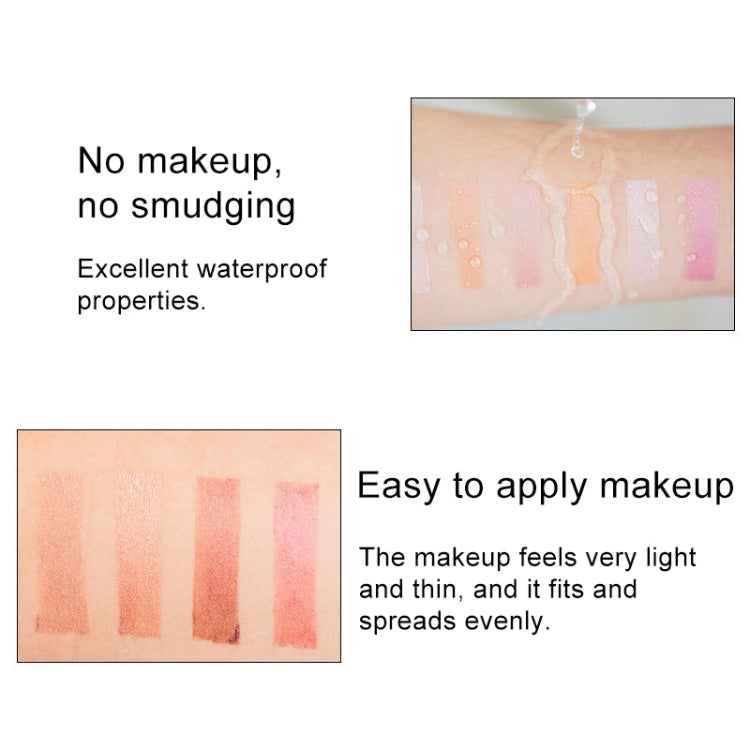 12 PCS Mini Size Mousse Eye Shadow Pen Eye Shadow Pencil Eye Makeup Eyeliner 12 Color Optional Makeup Tools