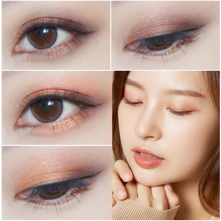 12 PCS Mini Size Mousse Eye Shadow Pen Eye Shadow Pencil Eye Makeup Eyeliner 12 Color Optional Makeup Tools