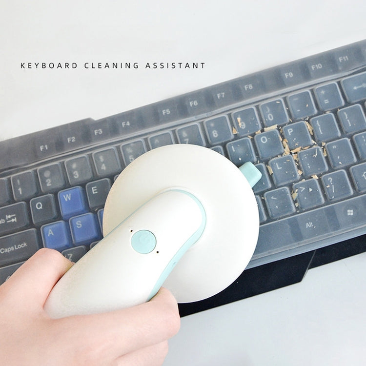 Mini Handheld Desktop Vacuum Cleaner Home Wireless Keyboard Cleaner