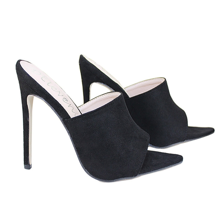 Fish Mouth Pointed Head High Heels Sandals for Women, Shoe Size:39