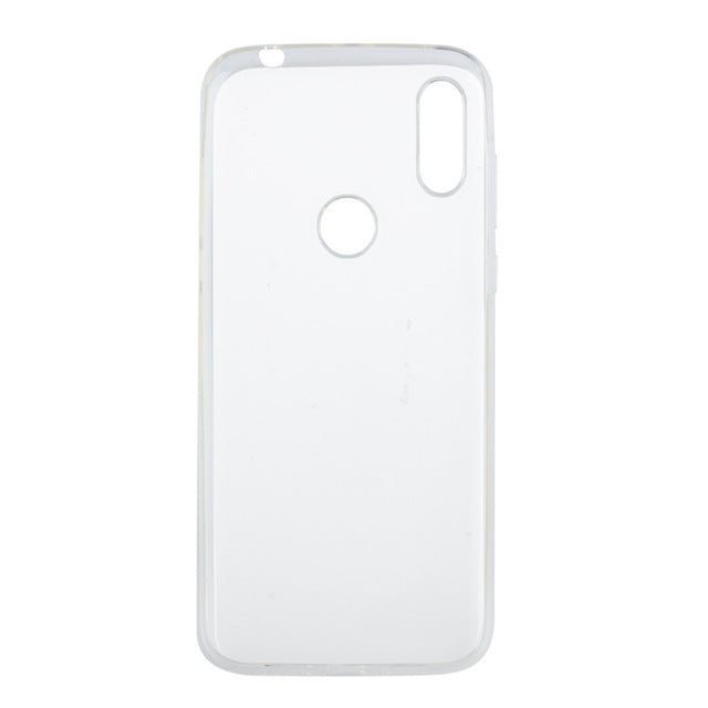 For Doogee Y8 Original Shell , Soft Fitted Cover Case For Doogee Y8 Special Cell Phone Bag(clear)