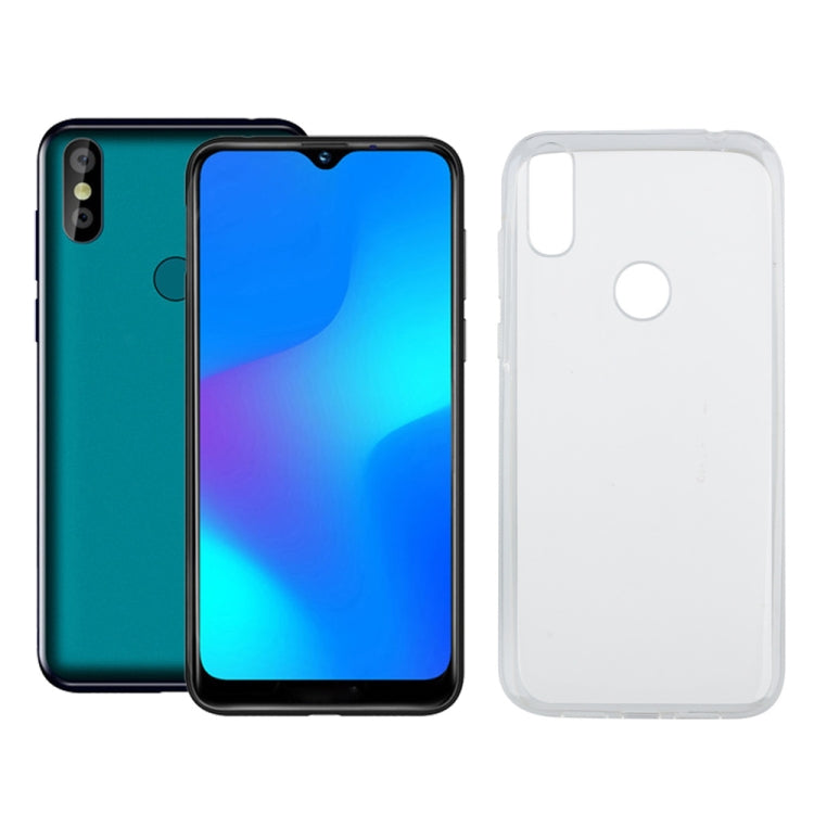 For Doogee Y8 Original Shell , Soft Fitted Cover Case For Doogee Y8 Special Cell Phone Bag(clear)