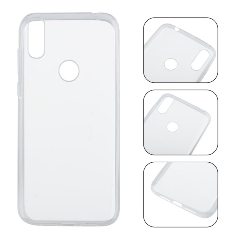For Doogee Y8 Original Shell , Soft Fitted Cover Case For Doogee Y8 Special Cell Phone Bag(clear)