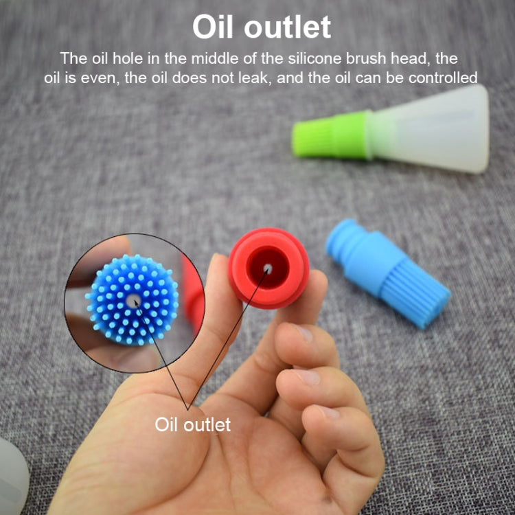 Silicone Oil Brush Pastry for Barbecue Baking Cooking BBQ Tool