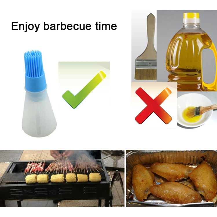 Silicone Oil Brush Pastry for Barbecue Baking Cooking BBQ Tool