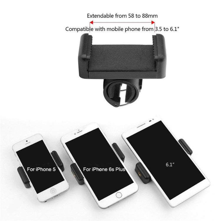 Selfie Stick Phone Lock Clip Bike Phone Clip