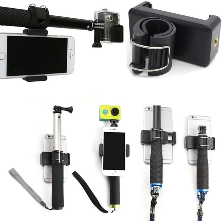 Selfie Stick Phone Lock Clip Bike Phone Clip