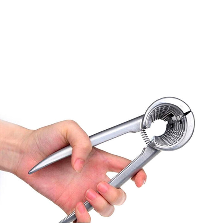 Aluminum Alloy Walnut Crakers Nutcracker Sheller Nut Opener Kitchen Tool Walnut Pliers Opener Plier