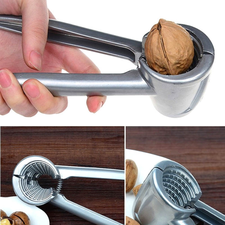 Aluminum Alloy Walnut Crakers Nutcracker Sheller Nut Opener Kitchen Tool Walnut Pliers Opener Plier