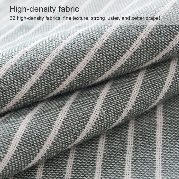 3 PCS Striped Microfiber Square Face Towels Absorbent(Pink)