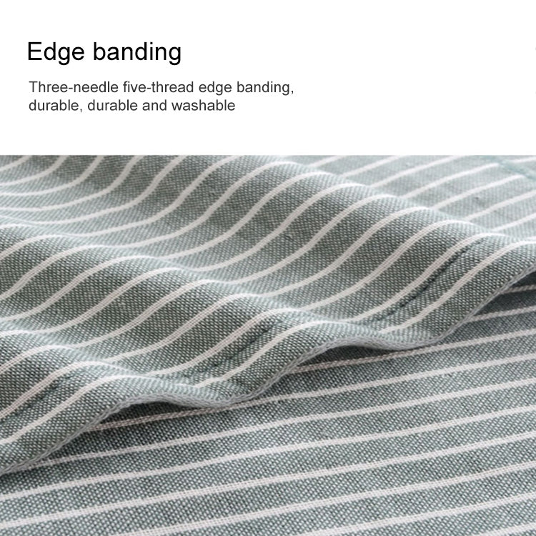 3 PCS Striped Microfiber Square Face Towels Absorbent(Pink)