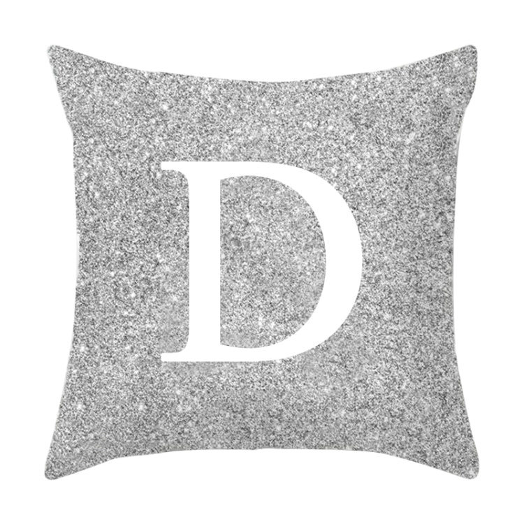 Letters Pillow Case 45*45cm Cotton Linen Throw Pillow Cover Decorative Pillowcases