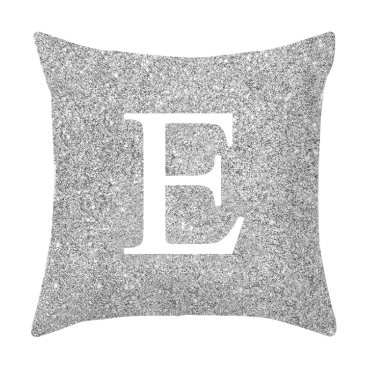 Letters Pillow Case 45*45cm Cotton Linen Throw Pillow Cover Decorative Pillowcases