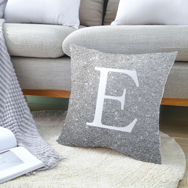 Letters Pillow Case 45*45cm Cotton Linen Throw Pillow Cover Decorative Pillowcases