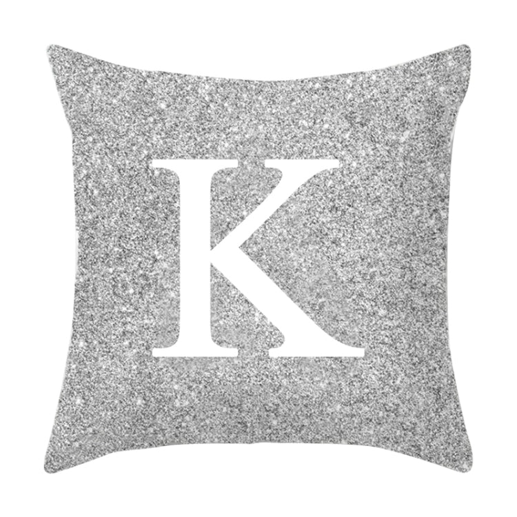 Letters Pillow Case 45*45cm Cotton Linen Throw Pillow Cover Decorative Pillowcases