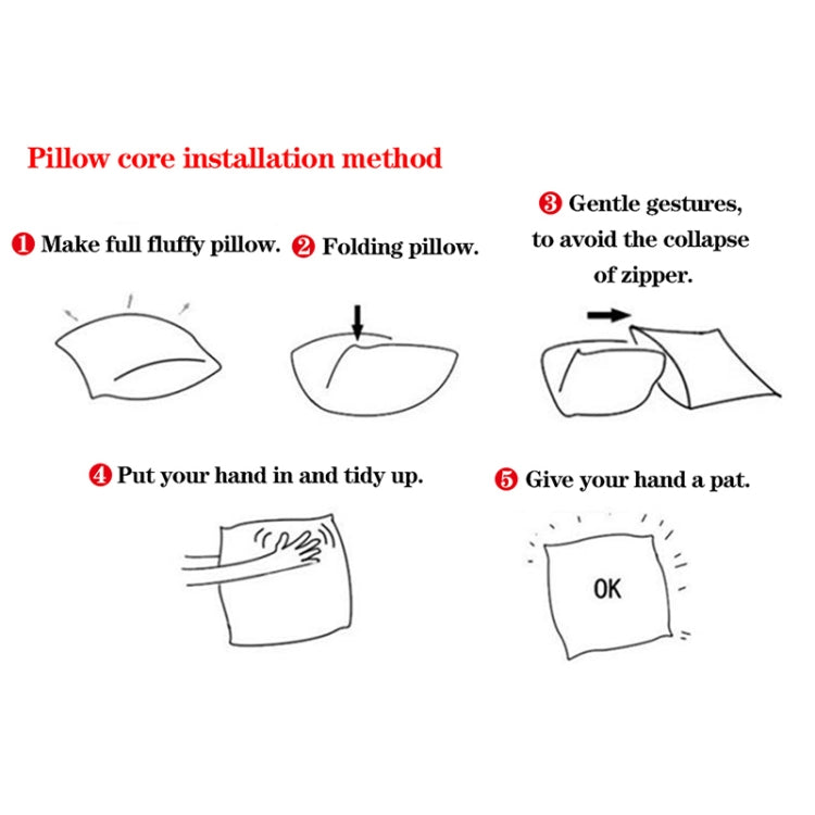 Letters Pillow Case 45*45cm Cotton Linen Throw Pillow Cover Decorative Pillowcases